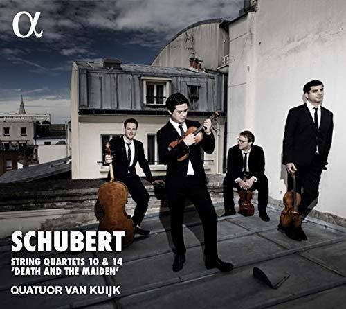 String Quartets 10 & 14