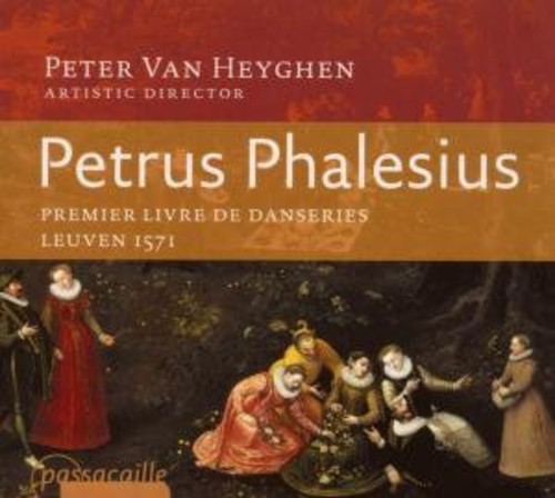 Premier Livre de Danseries 1571