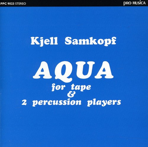Aqua for Tape & 2 Percussion Players