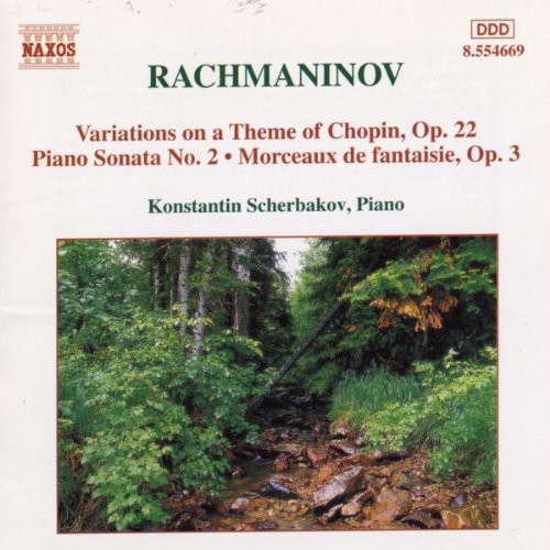 Piano Sonata 2 /  Variation on Theme By Chopin