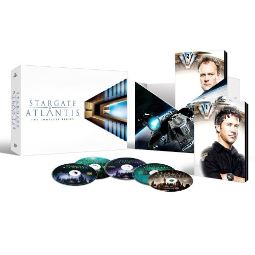 Stargate Atlantis: Complete Series