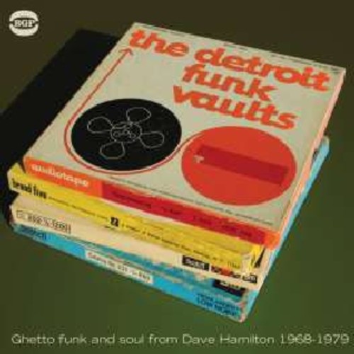 Detroit Funk Vaults / Various