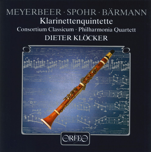 Clarinet Quintets