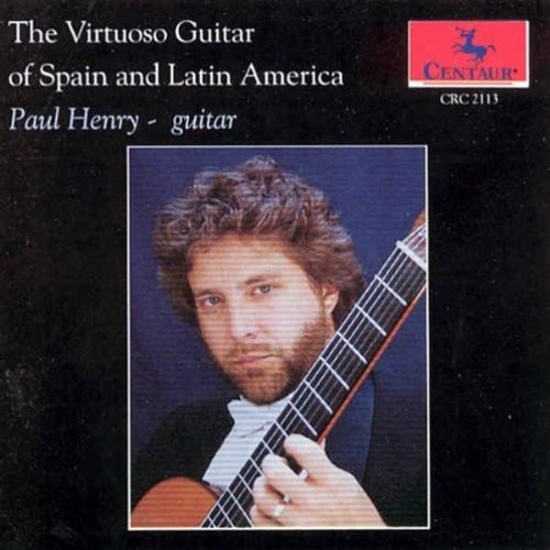 Virtuoso Guitar of Spain & Latin America