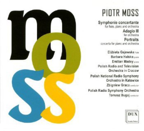 SYMPHONIE CONCERTANTE / ADAGIO III / PORTRAITS