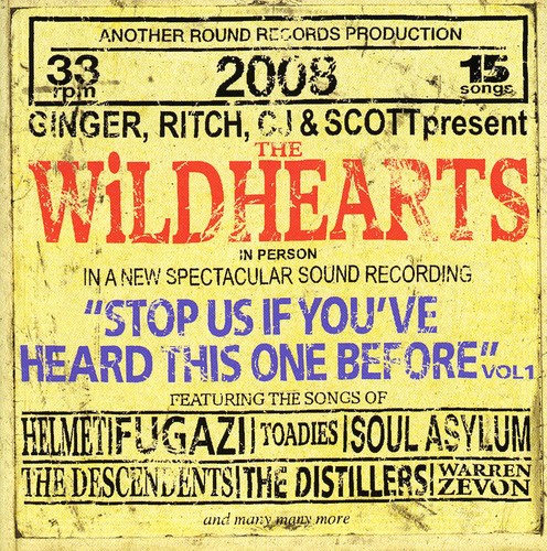 Stop Us If You've Heard This One Before, Vol. 1