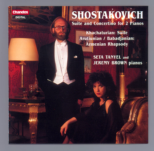 Russian Music for Two Pianos /  Various