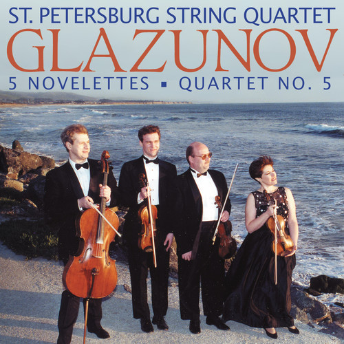 St. Petersburg String Quartet - 5 Novelettes / Quartet No. 5
