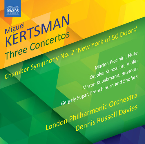 3 Concertos / Chamber Symphony 2