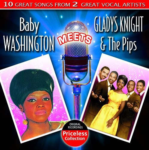 Baby Washington Meets Gladys Knight and The Pips