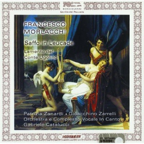 Saffo in Leucade /  Rosa Appassita
