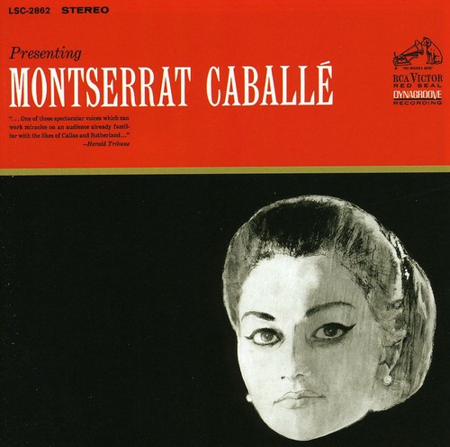 Presenting Montserrat Caballe