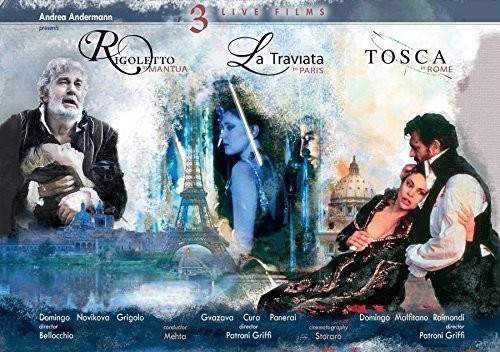 VERDI: Rigoletto / La traviata / PUCCINI: Tosca