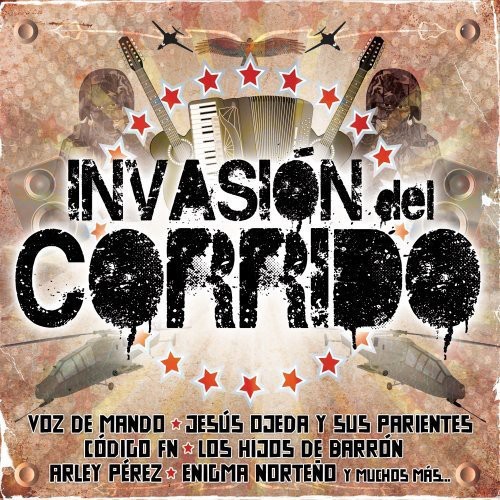 Invasion Del Corrido /  Various