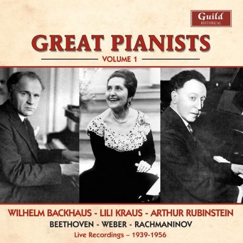 Great Pianists 1