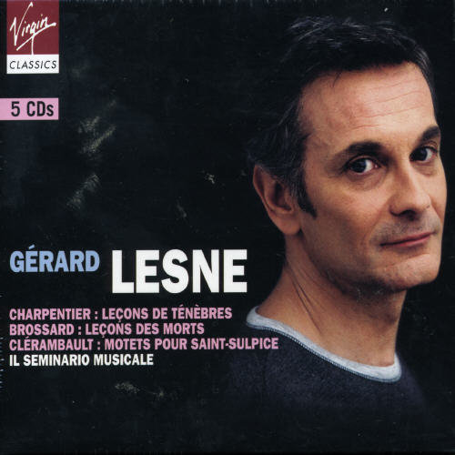 Musique Sacree Francaise - Charpentier : Lecons de