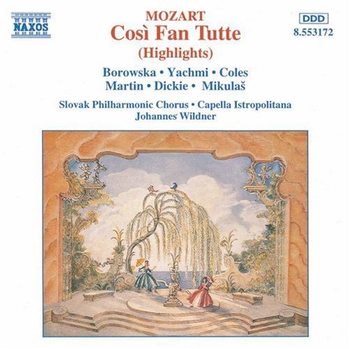Studio All-Stars - Cosi Fan Tutte (highlights)