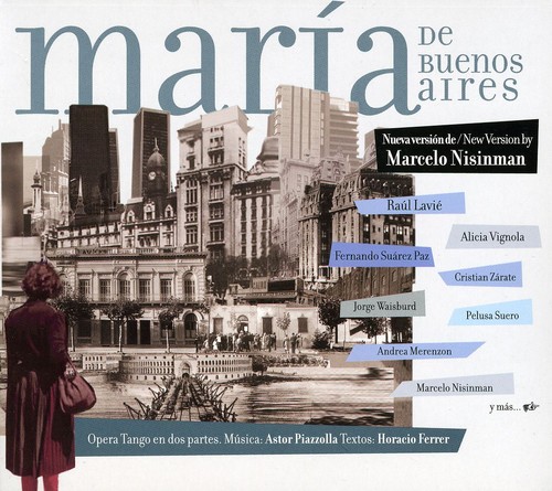 Maria de Buenos Aires [Import]