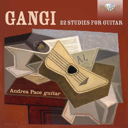 Gangi: 22 Studies For Guitar