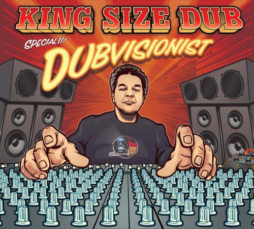 King Size Dub Special-Dubvisionist /  Various