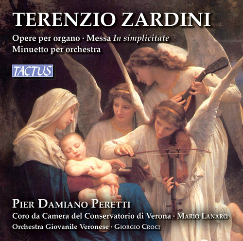 Zardini: Organ Works - Messa In simplicitate - Minuetto per Orchestra