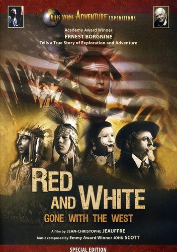 Jules Verne-Red & White-Gone with