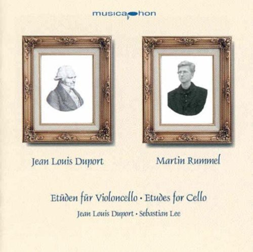 21 Etudes with An Accompaniment at a Second Cello