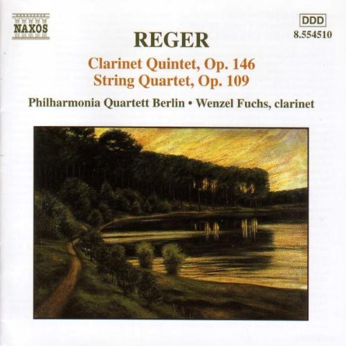 Clarinet Quintet Op 146 / String Quartet Op 109