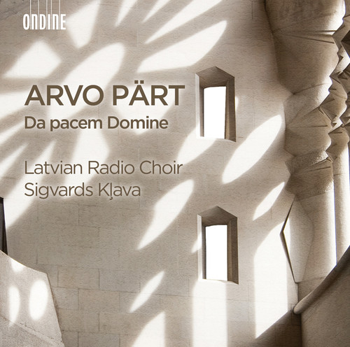 Arvo Part: Da pacem Domine