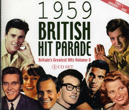 1959 British Hit Parade: Jan-June 1 /  Various