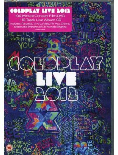 Live 2012: Deluxe Edition - CD/DVD