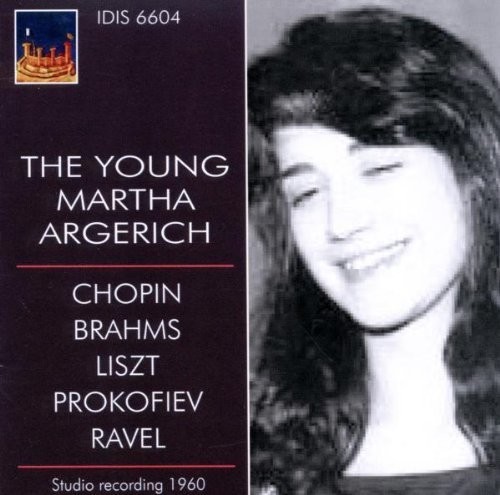 Young Martha Argerich