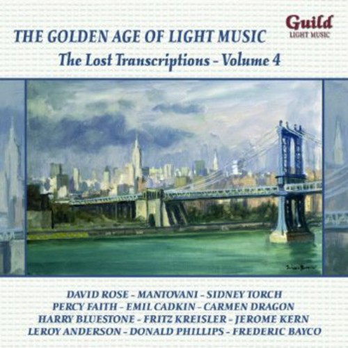 Lost Transcriptions 4 /  Various