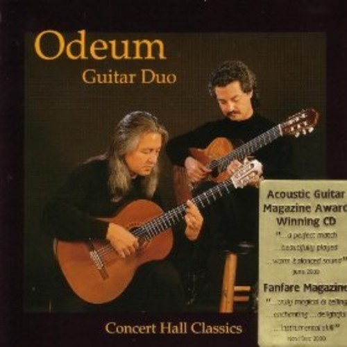 Odeum Guitar Duo - Concert Hall Classics
