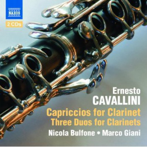 Capriccios for Clarinet & Three Duos for Clarinets