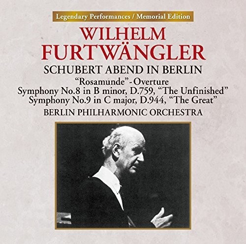 Schubert Abend In Berlin