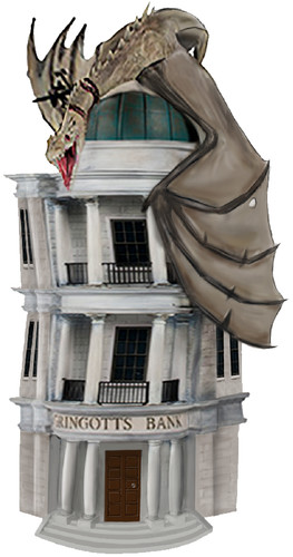 Harry Potter Gringotts PVC Bank