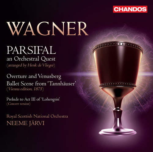 Parsifal Ovtr & Venusberg Ballet Scene Tannhauser