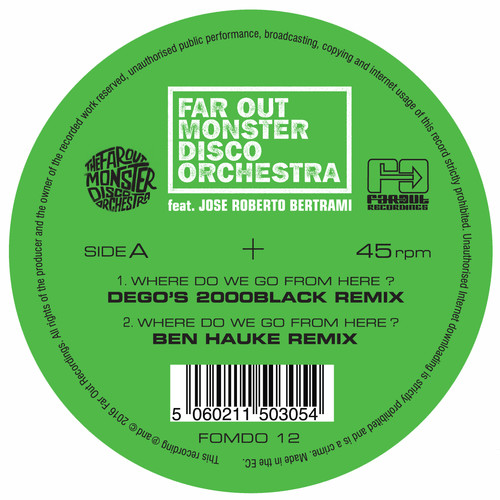 Where Do We Go from Here (Remixes)