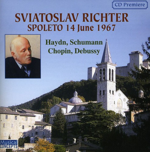 Richter in Spoleto 1967