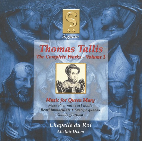Complete Works 3: Music for Queen Mary
