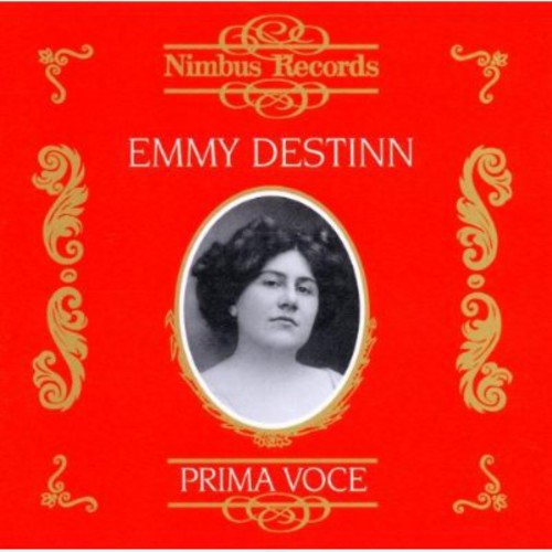 Emmy Destinn - Destinn, Emmy : Recordings 1907-1921
