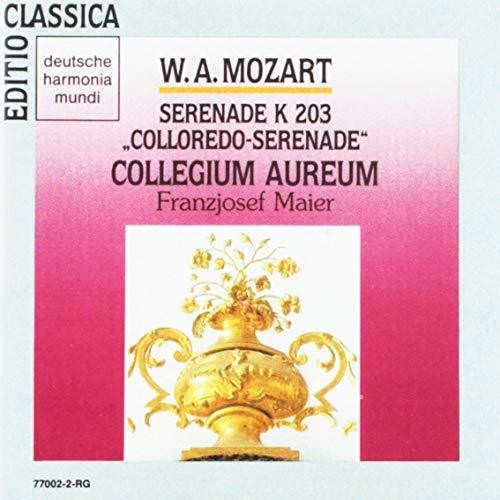 Serenade K 203 /  Maier,