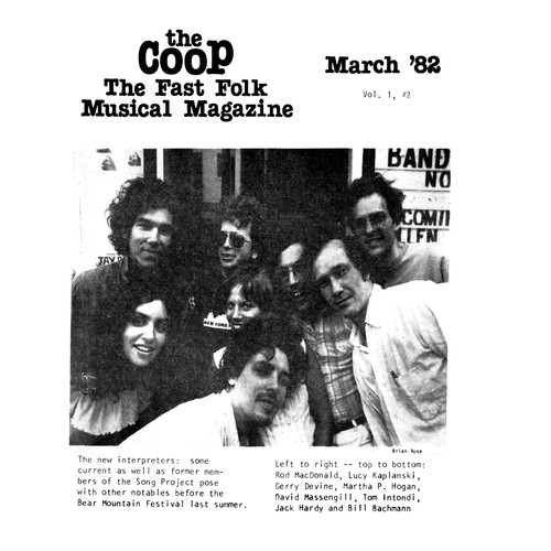 Fast Folk Musical Magazine (2) New Inte 1 /  Various
