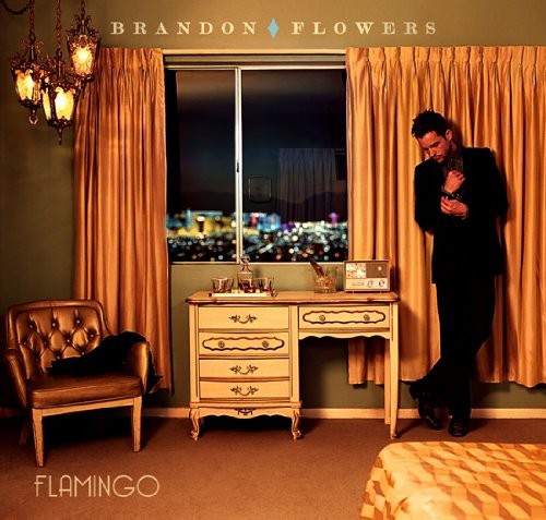 Brandon Flowers - Flamingo vinyl record cover
