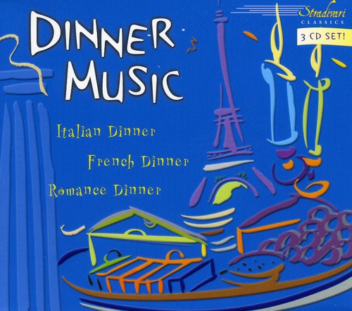 Dinner Music (3 CD Set) /  Various