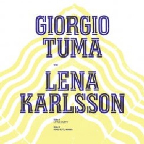 Giorgio Tuma with Lena Karlsson