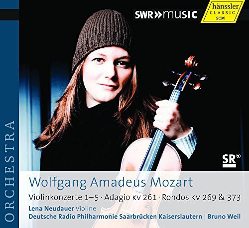 VLN Cons 1-5 & Other Works for Orch