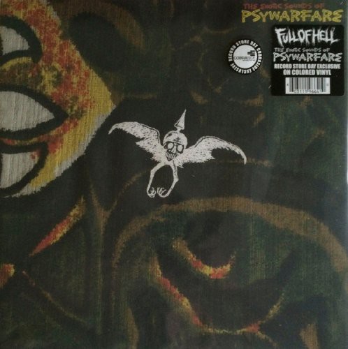 Full Of Hell/ psywarfare - Split (color) (rsd)