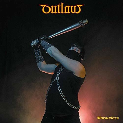 OUTLAW - Marauders vinyl record cover